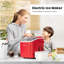 VIVOHOME 26 Lb. Daily Production Bullet Clear Ice Portable Ice Maker-93584692
