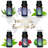 Oil Diffuser & Essential Oils Set - Aromatherapy Diffuser With 6 Essential Oils Set, Ultrasonic Cool Mist Oil Diffusers For Essential Oils, 4 Timer & 7 LED Light, Waterless Auto Shut-Off