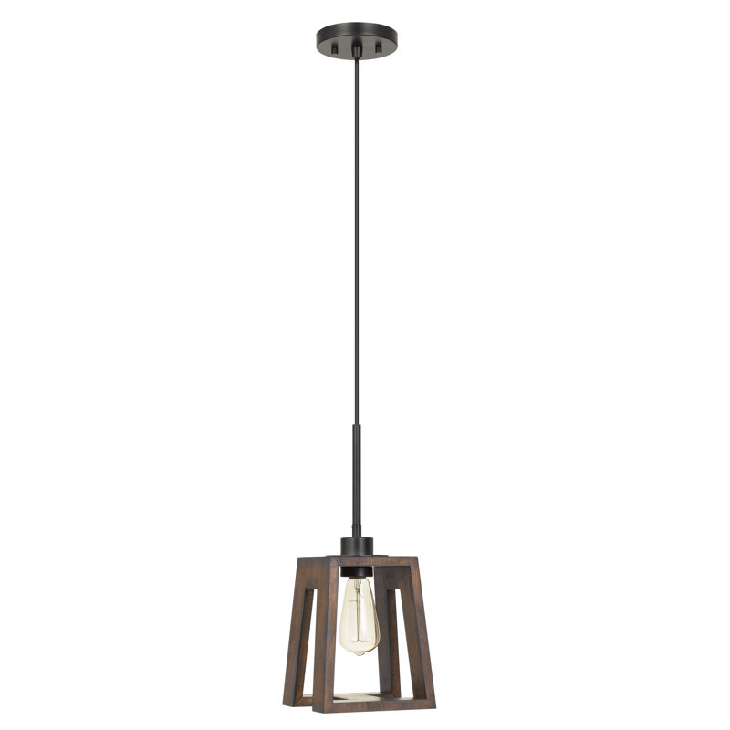 Luminaire suspendu à 1 lumière à 1 lumière