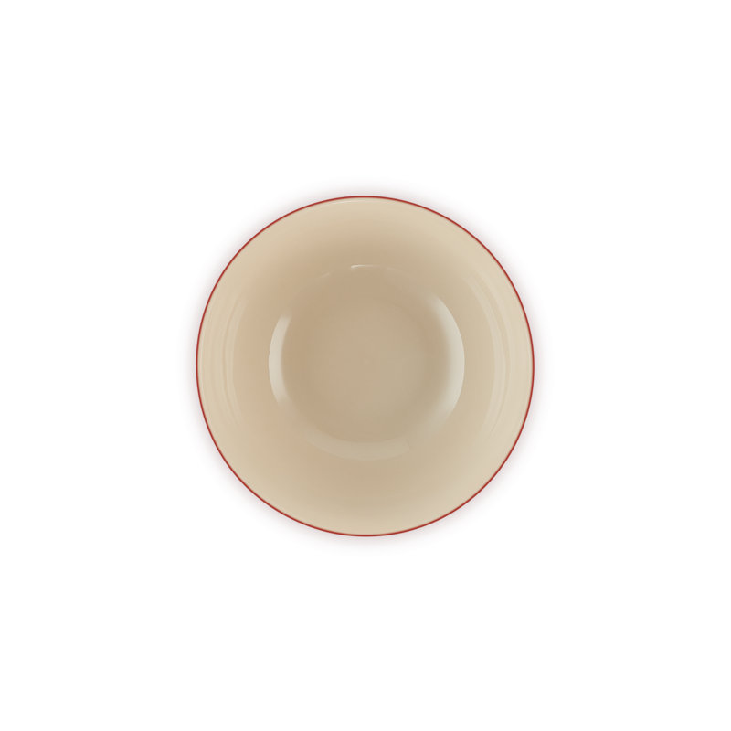 Le Creuset Multi 99.2 Oz. Serving Bowl, 6" H x 10.5" W x 10.5" D, Cerise
