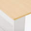 Table de salle à manger extensible avec plateau pliable, table de bar avec tiroirs et prise de courant, îlot de cuisine avec roulettes et crochets, buffet pour la cuisine et la salle à manger (noir et blanc marbré)-348923606