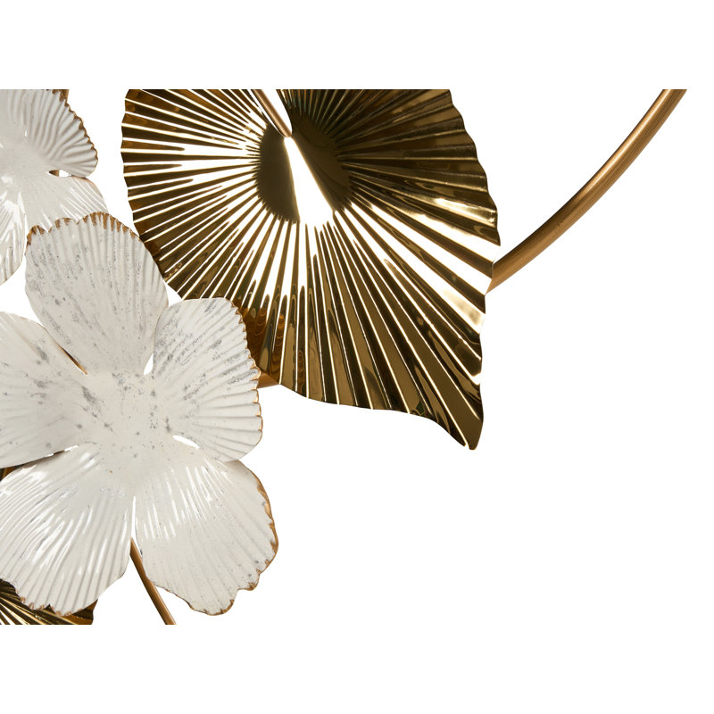 Handmade Plants & Flowers Wall Decor on Iron