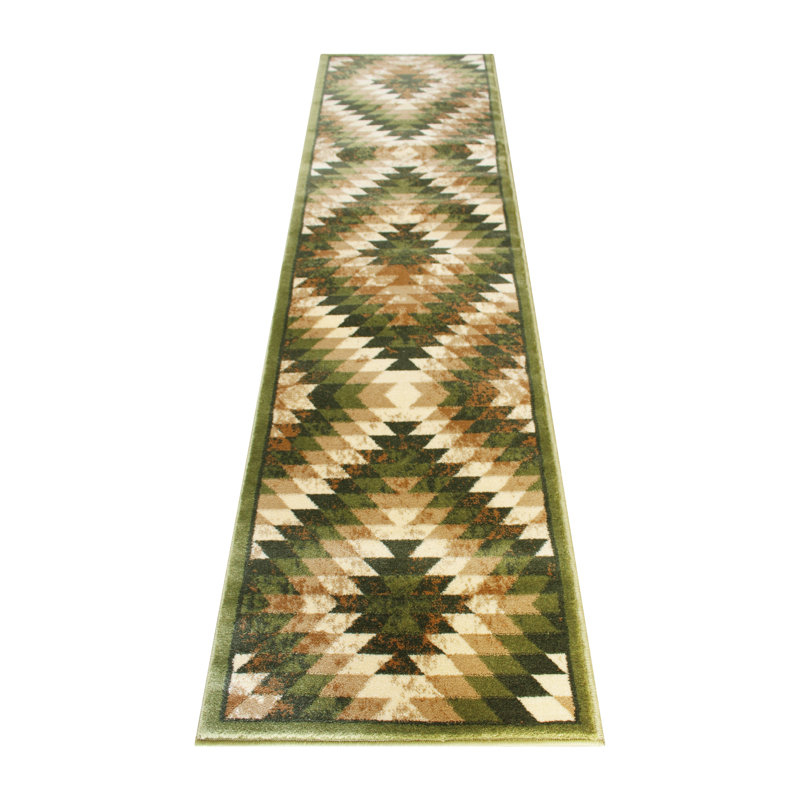 Tapis intérieur Akwasi, Tapis de couloir 2 pi x 7 pi