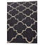 Tapis bleu marine Nova