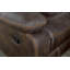 Fauteuil inclinable brun pivotant-1173511849