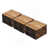 Teak/Yellow is out of stock