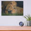 «Lion Love2» par David Stribble, art mural en métal-235798281