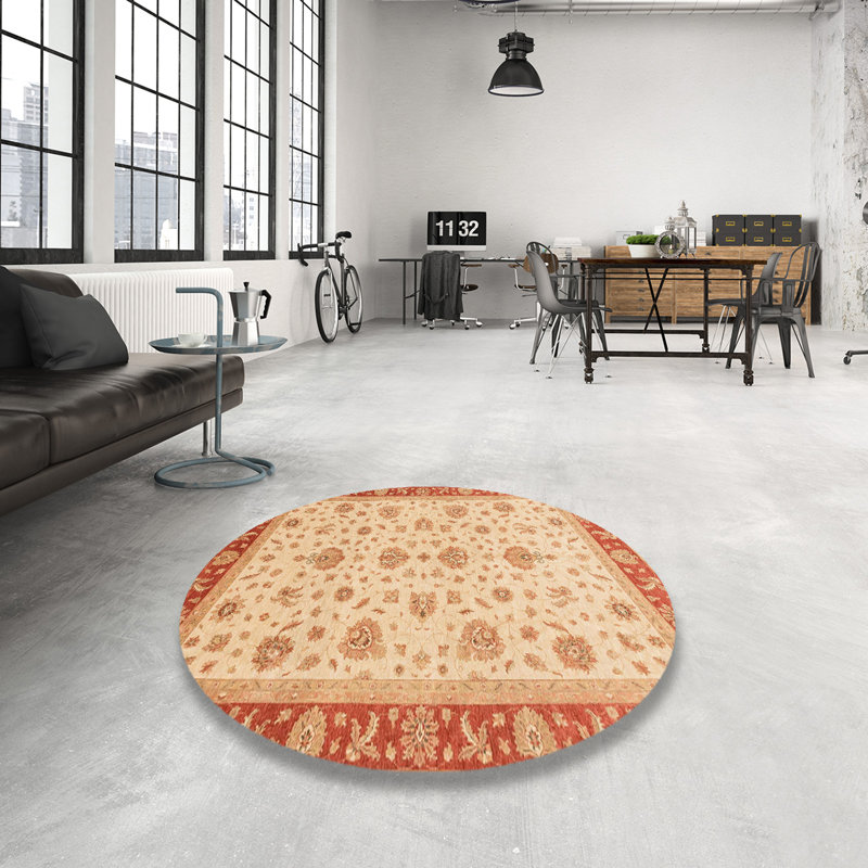 Tapis abstrait 4057, Rond 5 pi