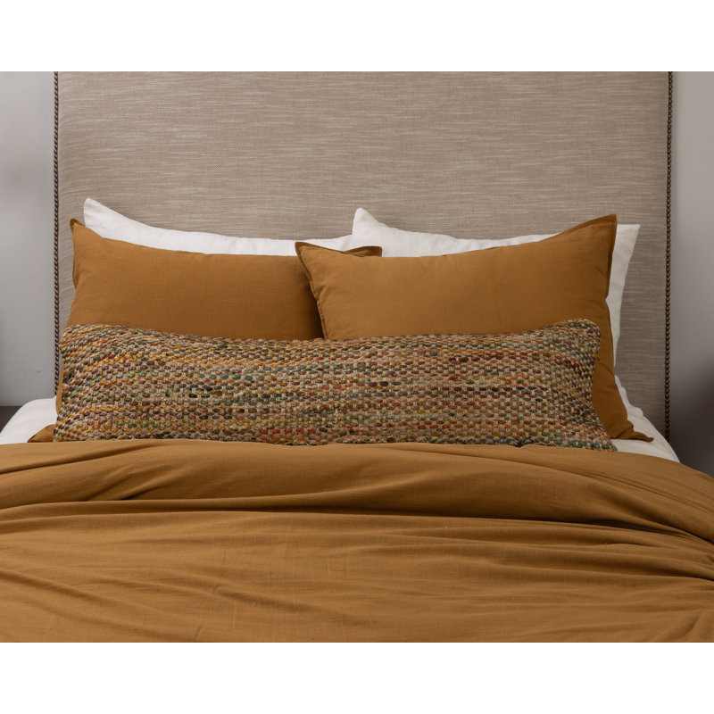 LANDON, SUNSET, X LONG BOLSTER, Brun / brun clair / rouge