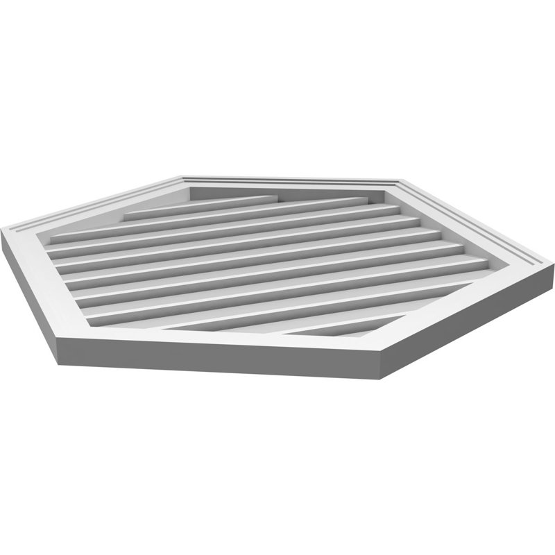 Pente verticale verticale en uréthane 6 pi, 32" H x 28" W x 1.5" D