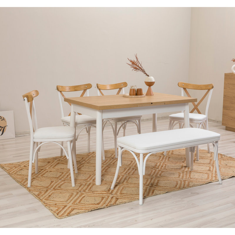 Bohlman Rectangular Restaurant Dining Set