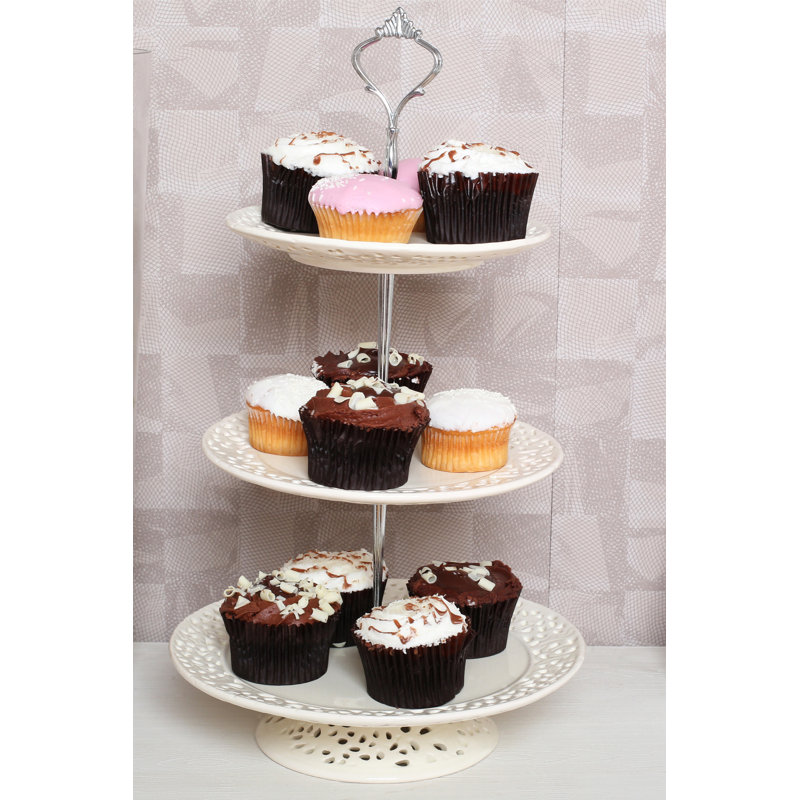 Lace Cake Stand