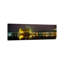 Temple Lit Up At Night, Golden Temple, Amritsar, Punjab, India - Wrapped Canvas Panoramic Print-404023672