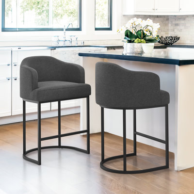 Alyce Upholstered Counter Stool