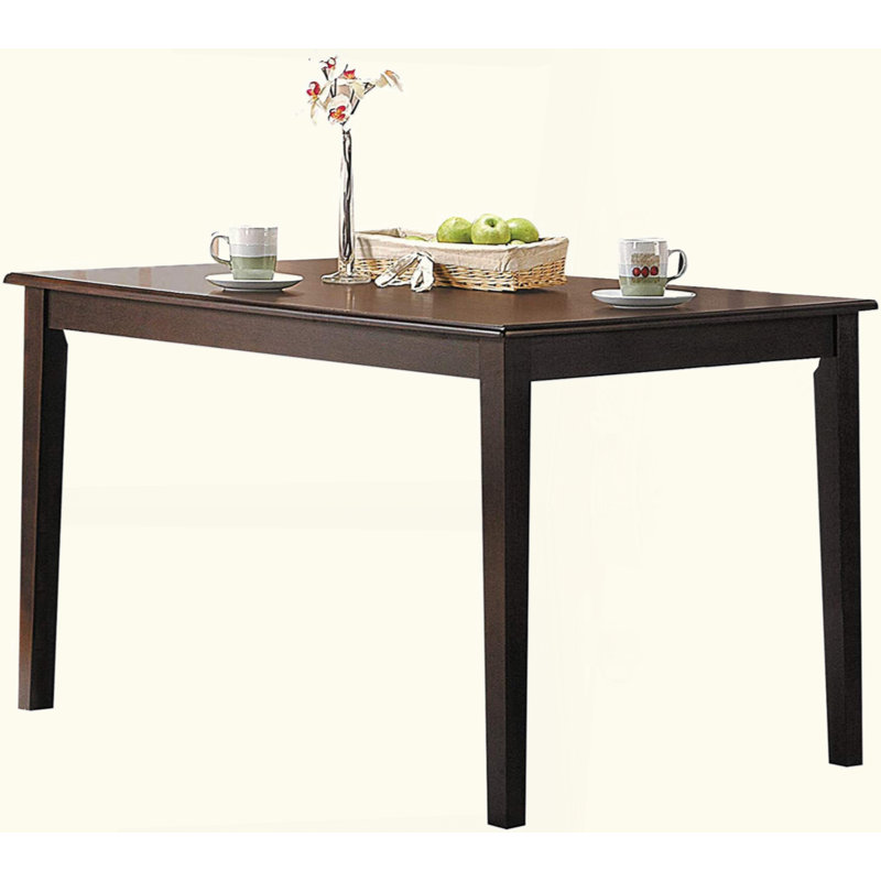 Table de salle à manger espresso 1pc