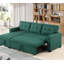 Canapé modulaire convertible rembourré avec méridienne coulissante-129889685-129889688