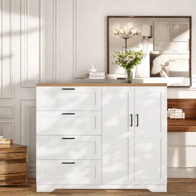 Manufactured Wood Wardrobe