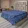 Ambesonne, drap plat floral pivoines, art botanique printanier