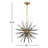 Sumler 8-Light Dimmable Sputnik Sphere Chandelier-398322721-398322720