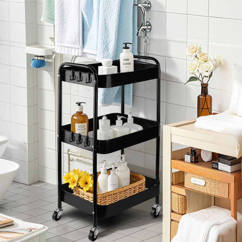 Kitchen Island, Black