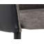 Fauteuil demi-tonneau capitonné-396305966