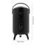 Distributeur de boissons chaudes et froides en acier inoxydable 8 litres avec thermomètre-2076255270