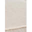 Megin Cream Striped Machine Made Cotton Polyester Non-Slip Area Rug-1980342452