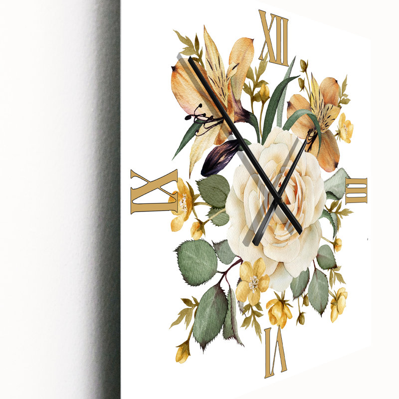 Horloge murale, Petit