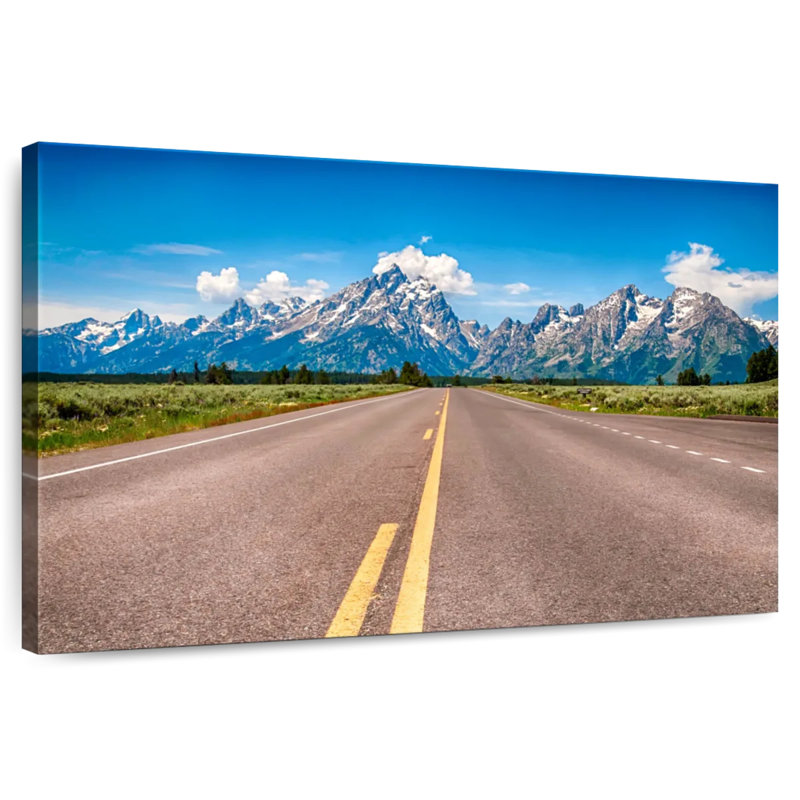 Alvord Grand Teton Road, H 20 po x l 30 po