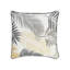 Tropical Floral Square Throw Pillow Cover-43281233