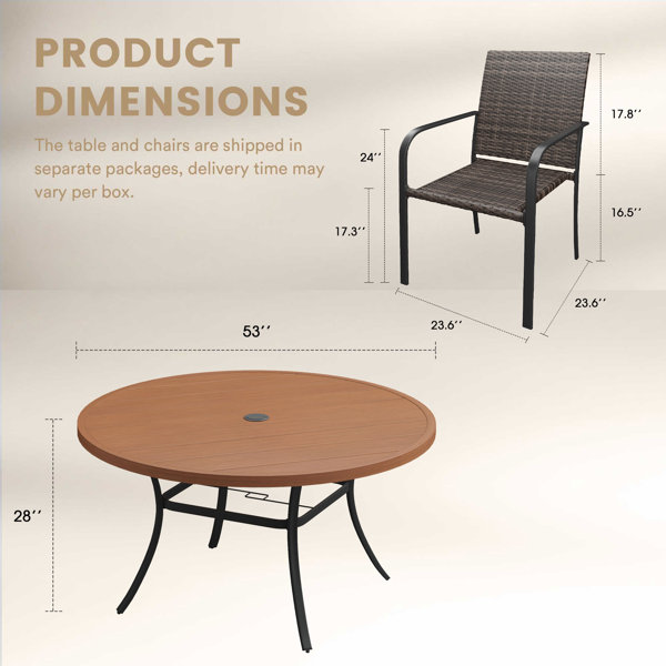 Product Dimensions