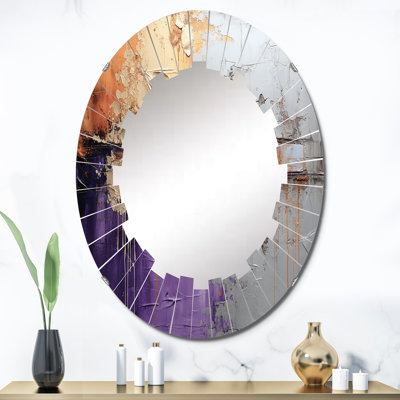 Miroir mural Wanzie