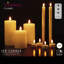 Anjani Unscented Flameless Pillar Candle