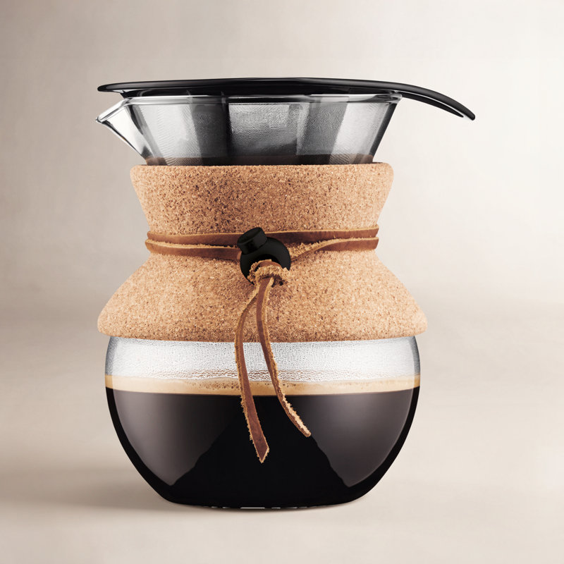 Cafetière Bodum, 2 tasses, Brun