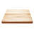 Canadian Maple Butcher Block Cutting Board, Reversible With Recess Handles