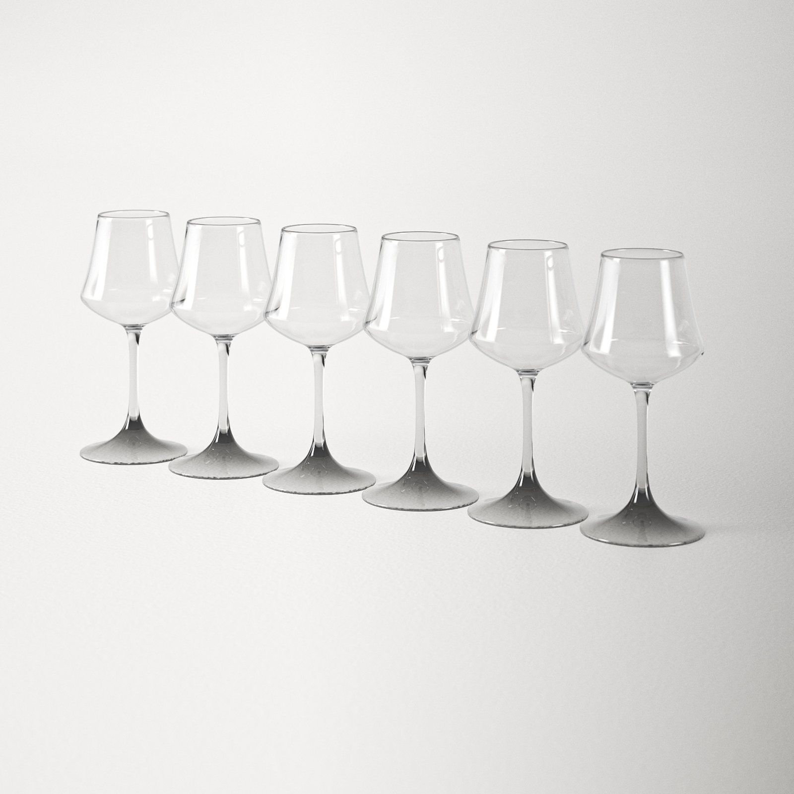 Somerset Crystal Red Wine Glass