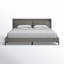 Lit plateforme tapissier Elzie-1142589170