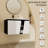 Kennadie 31.73 " W Wall Mounted Wall Mounted 1 Single Vanity Bathroom Vanity With Ceramic Top