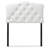 Michelly Upholstered Faux Leather Panel Headboard-362734361