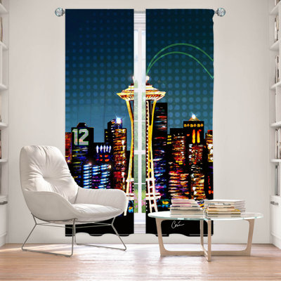 Room Darkening Curtain Pair