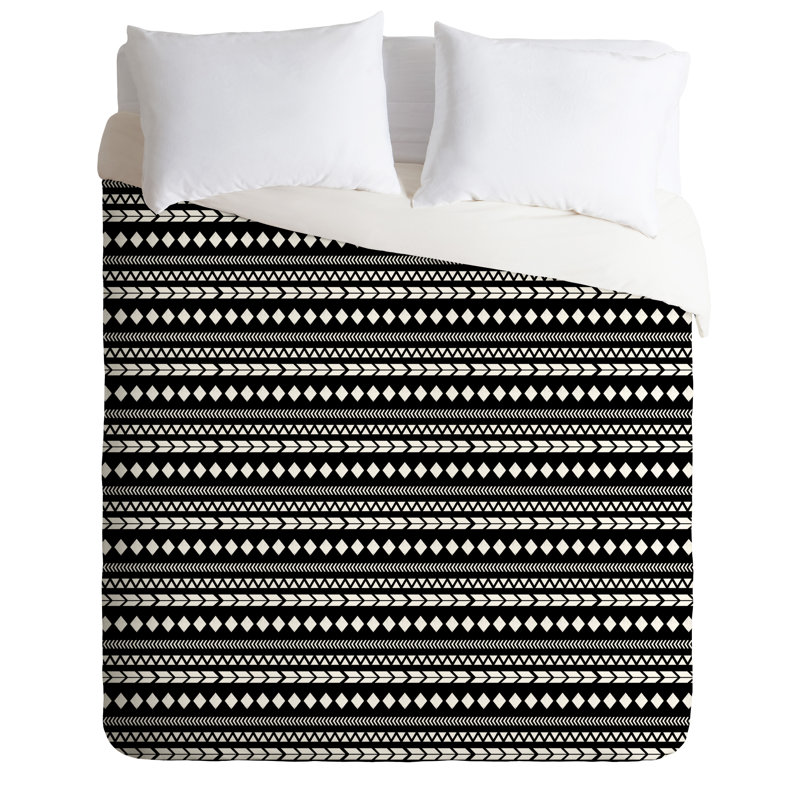 Ensemble de housse de couette Aztec, Housse de couette pour très grand lit et 2 très