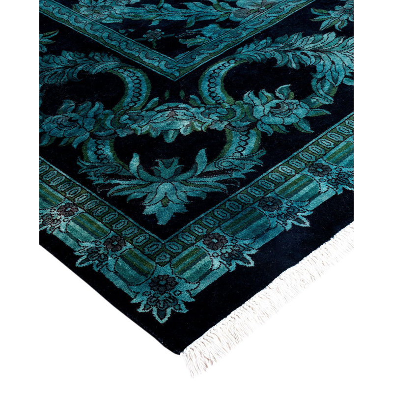 Izena One-of-a-Kind 9' 1" X 11' 10" Hand Knotted Area Rug