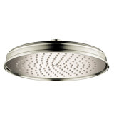 AXOR Montreux Showerhead 240 1-Jet, 2.5 Gpm