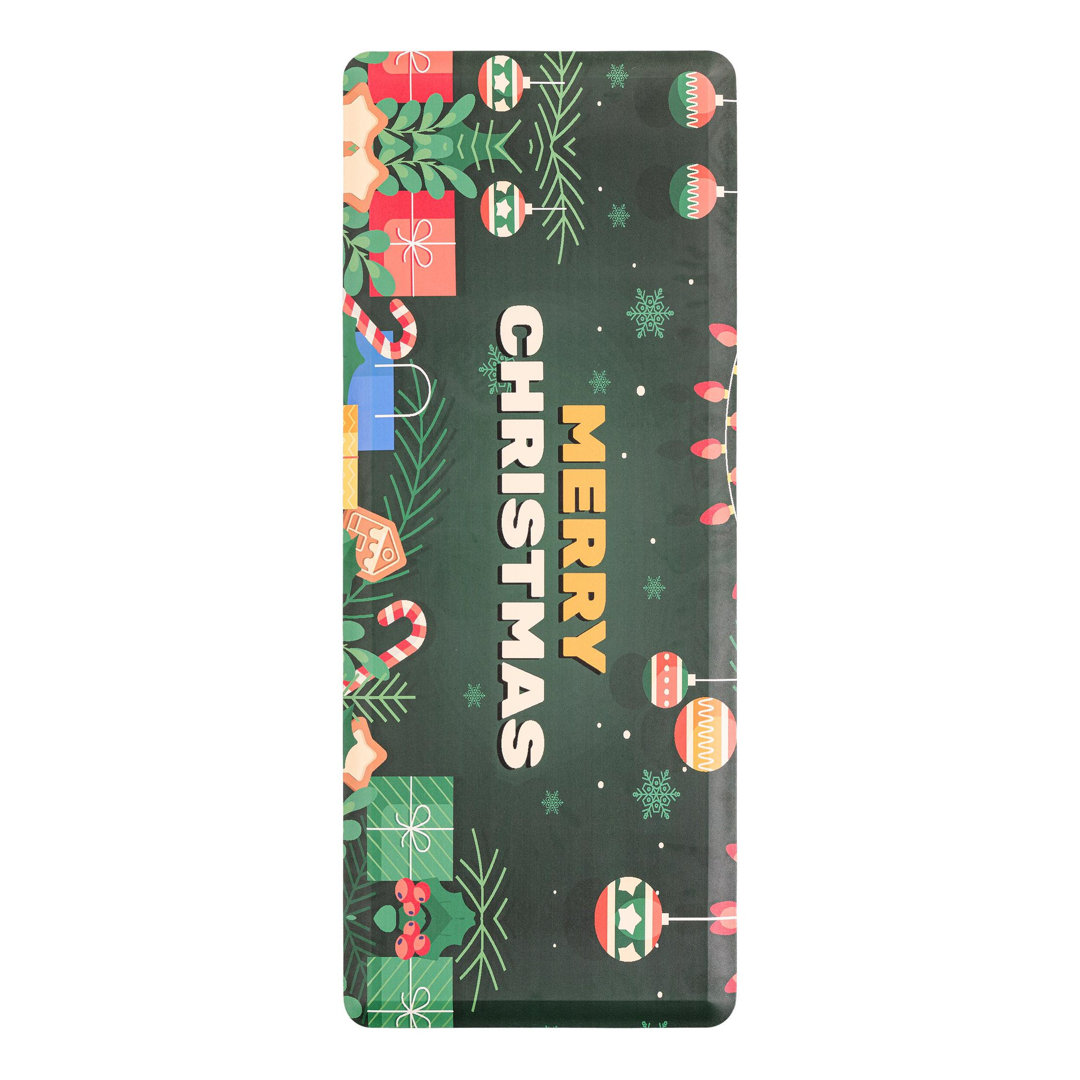 Heydan Modern Water Resistant Non-Skid Kitchen Mat The Holiday Aisle®