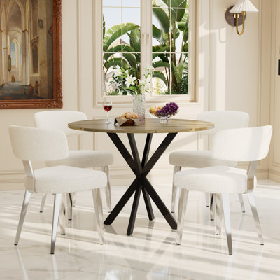 Doering Round Dining Set