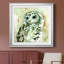Hibou des bois - peinture encadrée-1118893713-1118893712