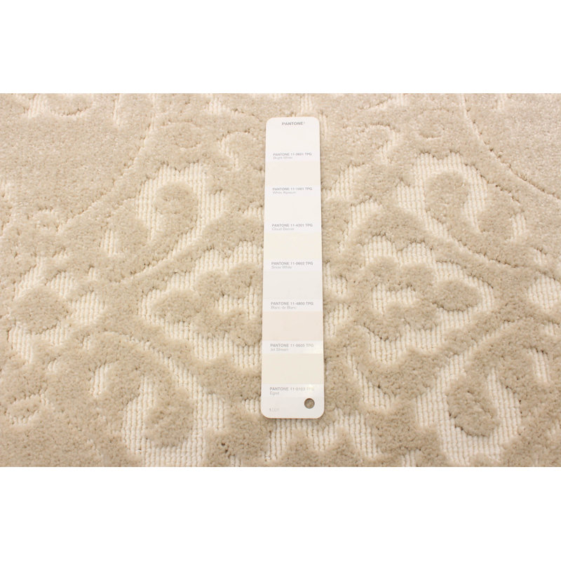 Rosalba Damask Indoor Rug, Rectangle 5'3" x 7'7"