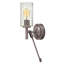 Applique murale à bras 1 lumière Collier-1725617859