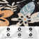 Black Multi Garden Floral Area Rug