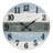 Aloisa 24'' Wood Wall Clock